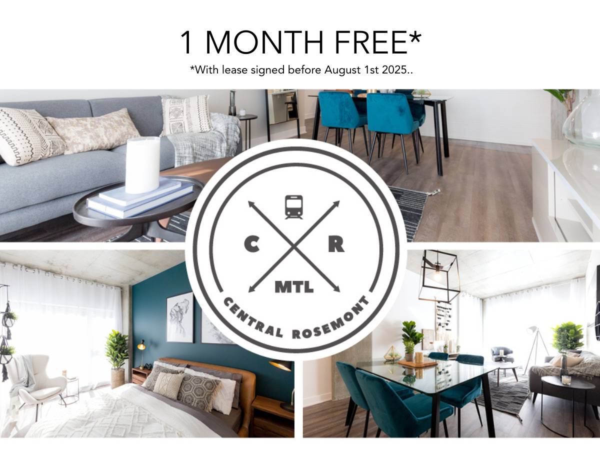 2 Bedrooms - 1295 Des Carrières Street, Montréal