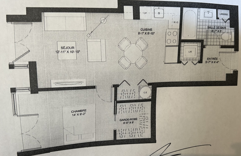 Condo Neuf Lumineux Dernier étage