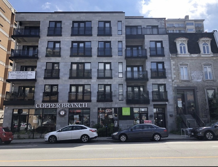 Condo 4/12 A Louer -plateau Mt-Royal