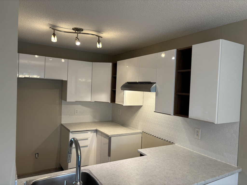 Condo Rénové à Louer Avec Foyer+ Piscine