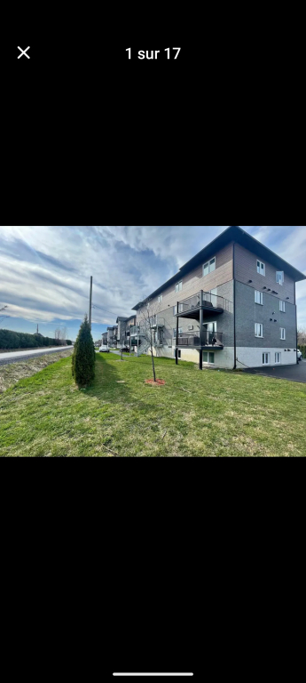 Logement 5 1/2 A Loué