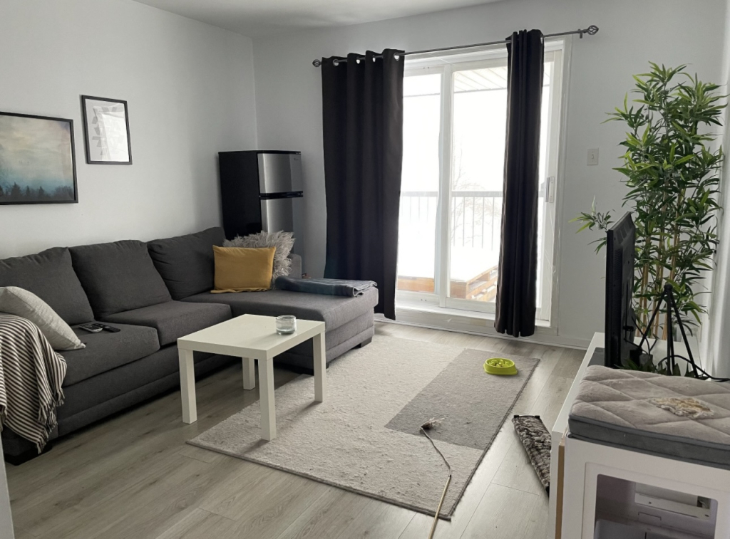 Appartement 4 1/2 - 1er Août - Lévis
