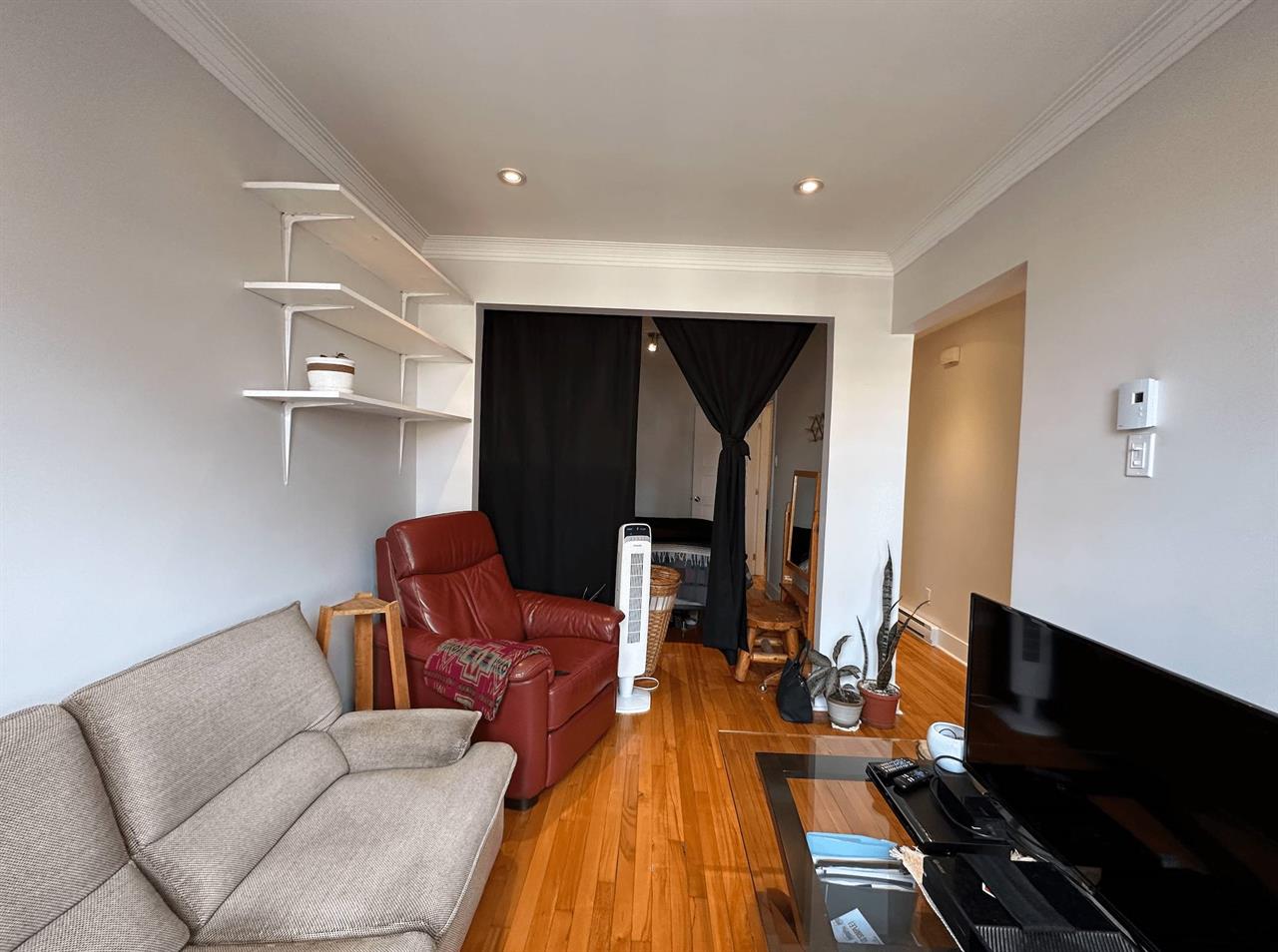 1 CH - 1 SDB - Montréal - $1,475 /mo