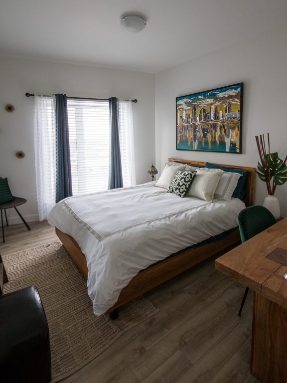 4 1/2 A Ste-foy, Stationnement Interieur