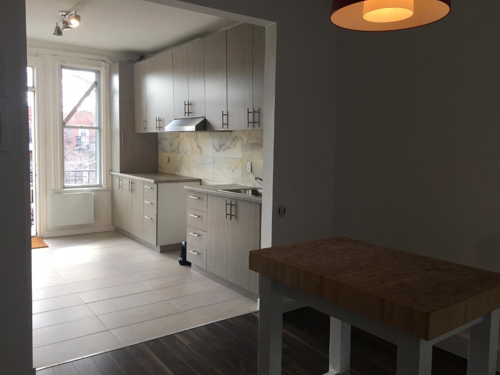 Renovated 3.5 in Plateau!