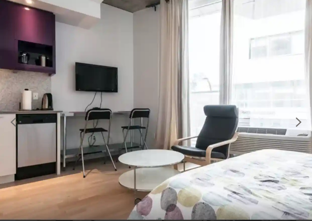 Furnished Cozy Studio In Old Port