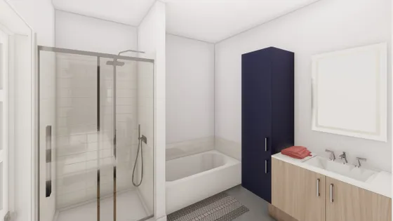 3 rooms apartment of 73 m² in Sherbrooke