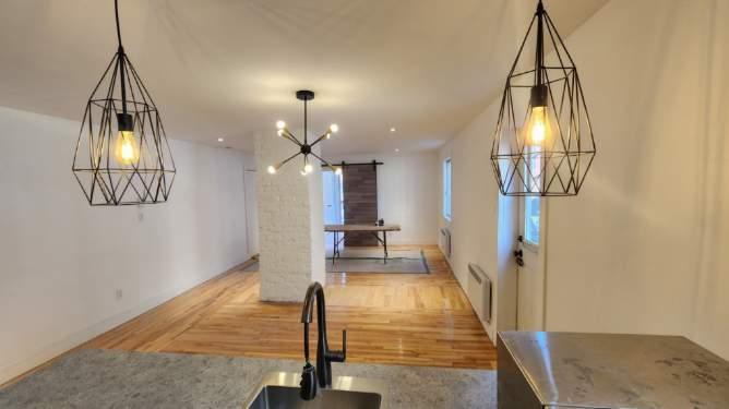 1 CH - 1 SDB - Montréal - $1,670 /mo
