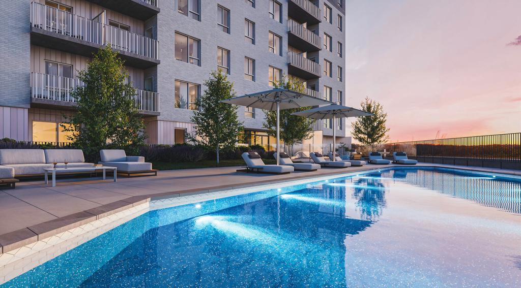 3 ½ à louer – Cession de bail d'un an débutant en juillet - Condo locatif haut de gamme à Candiac