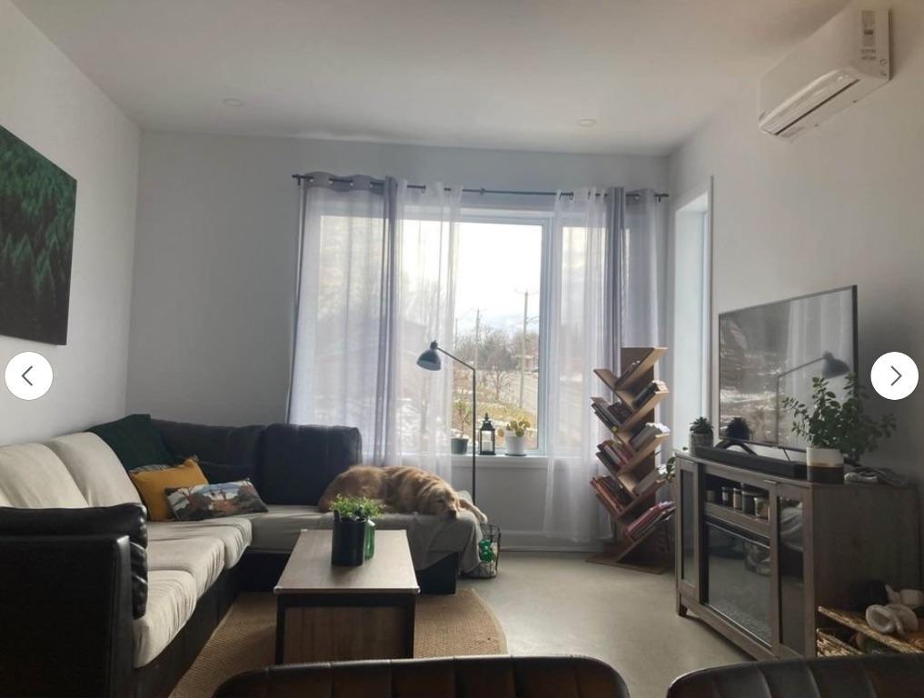 3 chambres à coucher, 1 salle de bain, Appartement