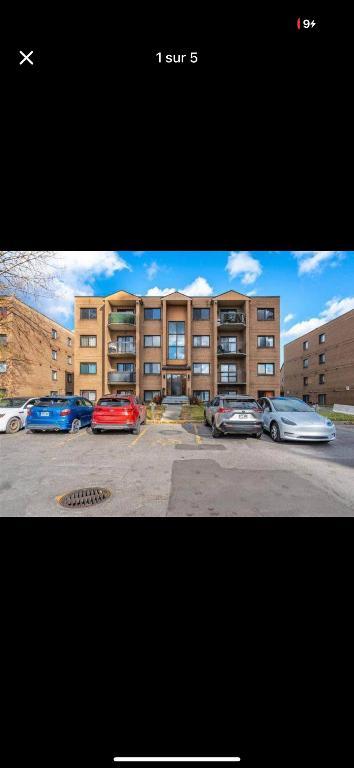 📢 condo à louer – Laval (près de Carrefour Laval) Beau 4 ½ à louer (2 chambres + salon), situé à Laval, à quelques minutes du Carrefour Laval.