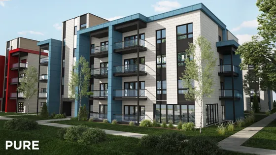 3 rooms apartment of 54m² in Gatineau