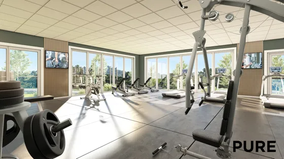 3 rooms apartment of 54m² in Gatineau