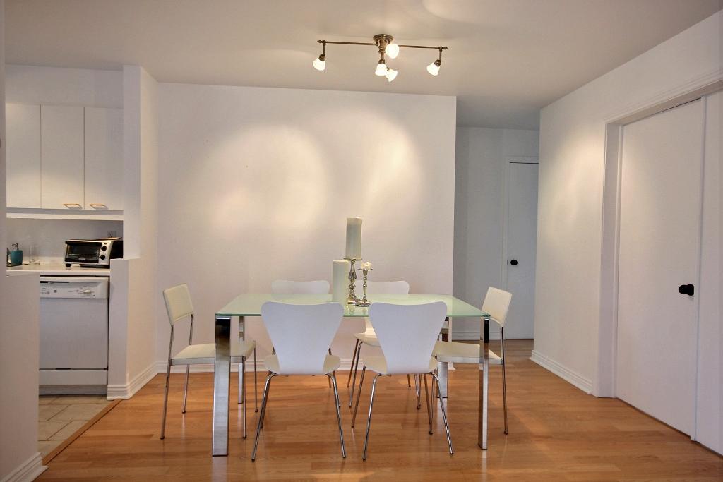 Sunny 2 bedrooms condo in Nuns Island- available June 1st