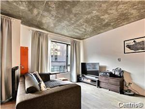 GRIFFINTOWN DOWNTOWN MONTREAL CENTRE-VILLE CONDO. Available NOW FULLY FURNISHED ON THE 9TH FLOOR. GYM, POOL, SAUNA, ROOFTOP LOUNGE. SECURITY. CAMERAS.