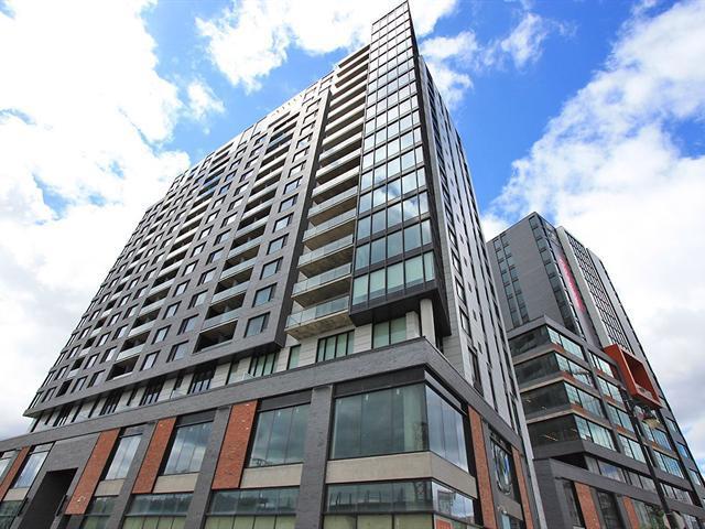 GRIFFINTOWN DOWNTOWN MONTREAL CENTRE-VILLE CONDO. Available NOW FULLY FURNISHED ON THE 9TH FLOOR. GYM, POOL, SAUNA, ROOFTOP LOUNGE. SECURITY. CAMERAS.