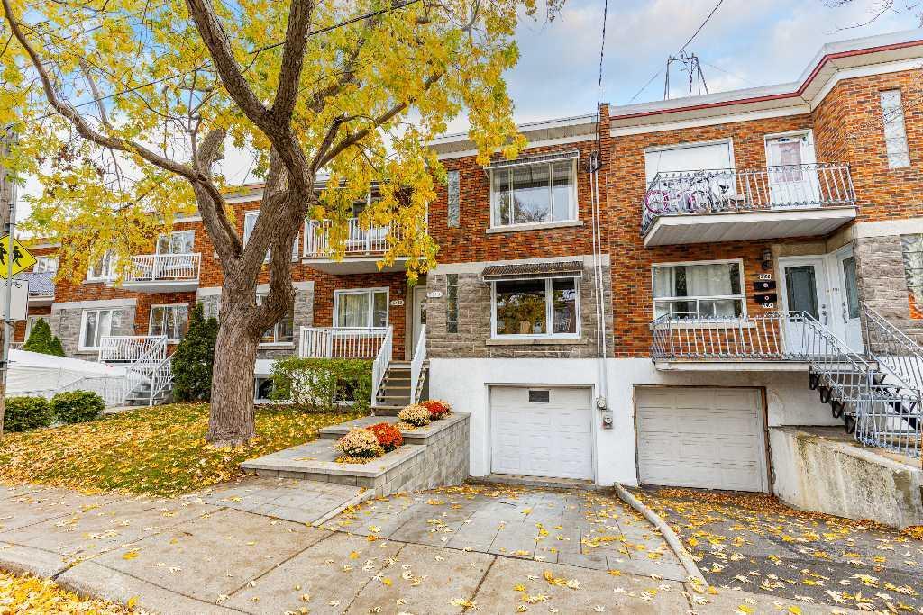RDC avec sous-sol, garage et cour – Rosemont (Nouveau-Rosemont)