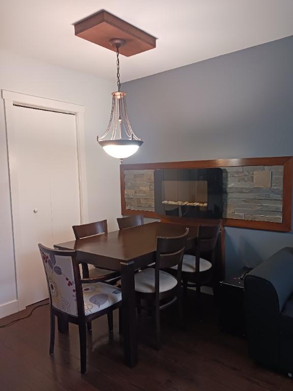 Condo à louer au pied du Mont-Sainte-Anne