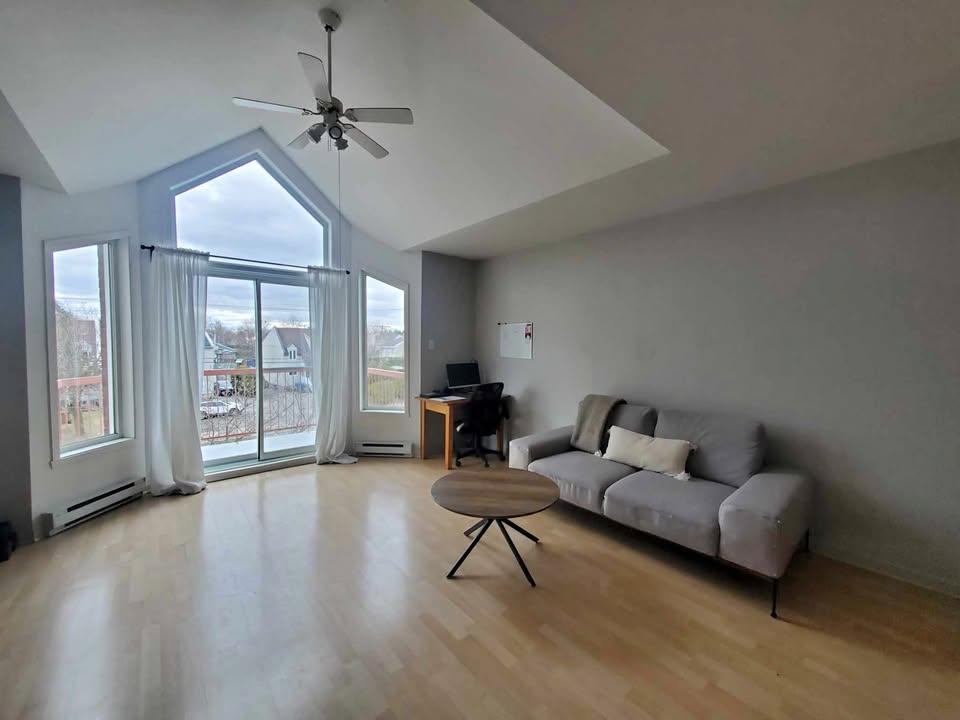 Grand 4 1/2 style condo à louer à Ste-Thérèse