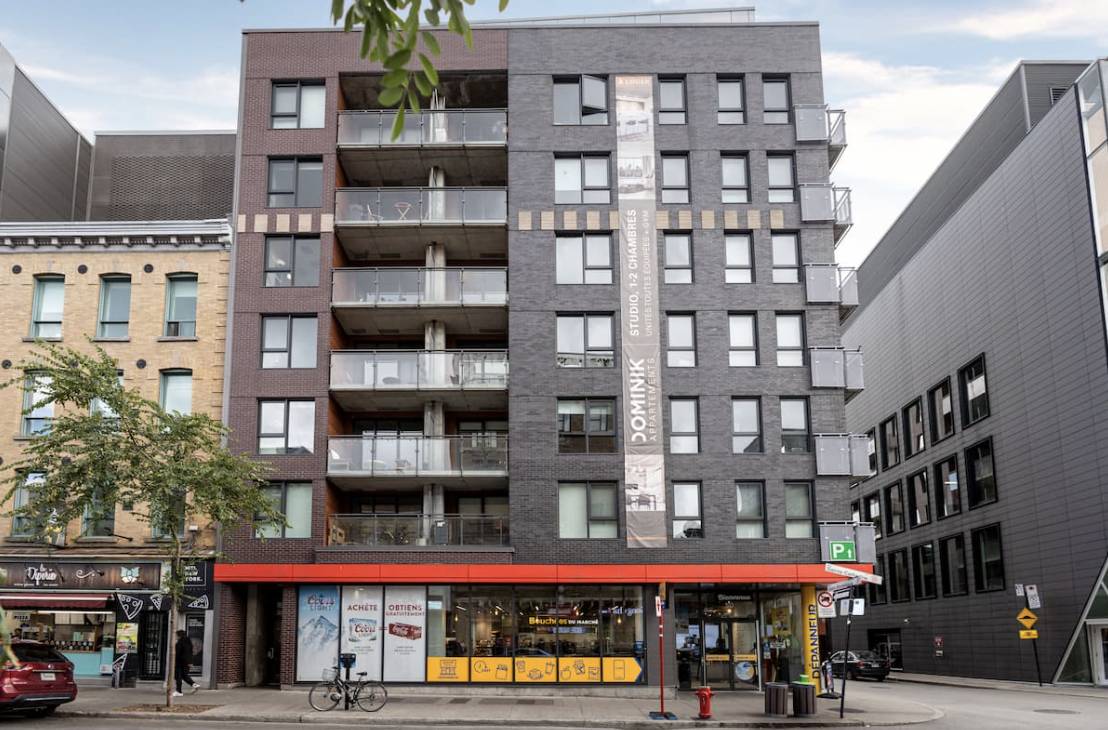 2 Bedroom Unit 606 - 1255 Rue Saint-Dominique, Ville-Marie