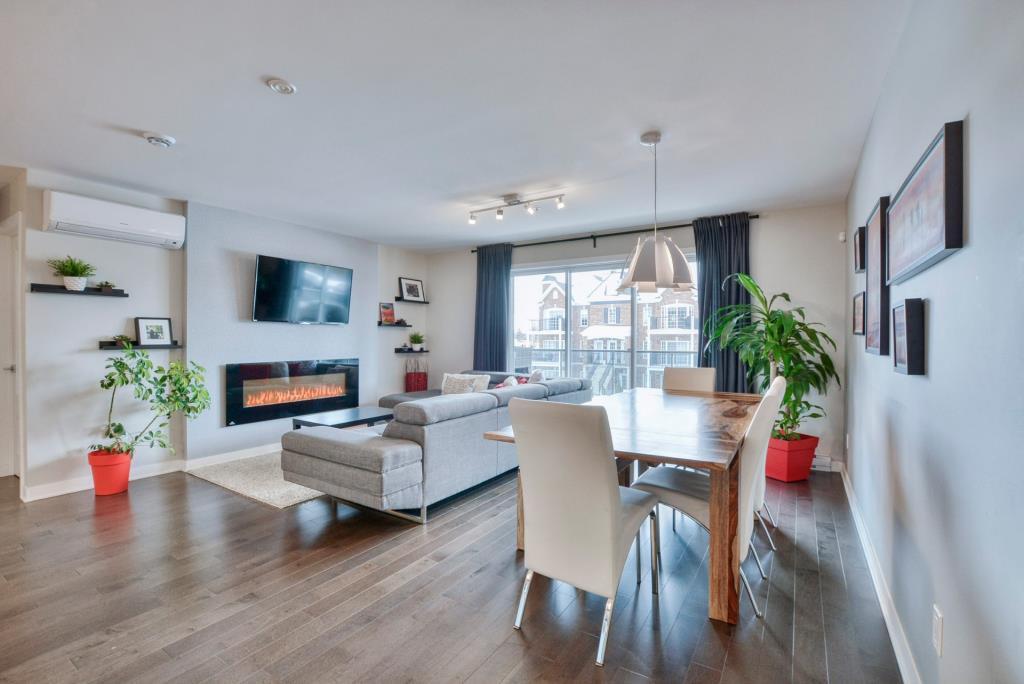 Condo moderne 4 1/2 avec grande aire ouverte