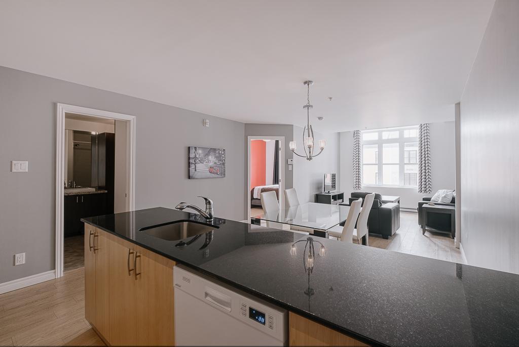 3 1/2 à Lévis - Tout inclus - Stationnement intérieur