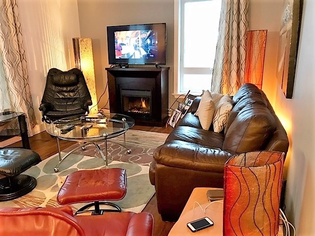Magnifique Condo Meublé Tout Équipé