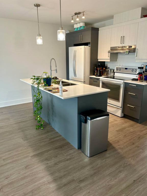 Grand Condo 4 ½ GARAGE DOUBLE 1e Juillet