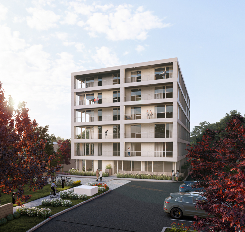 Appartement De 2 Chambres Et 2 Salles De