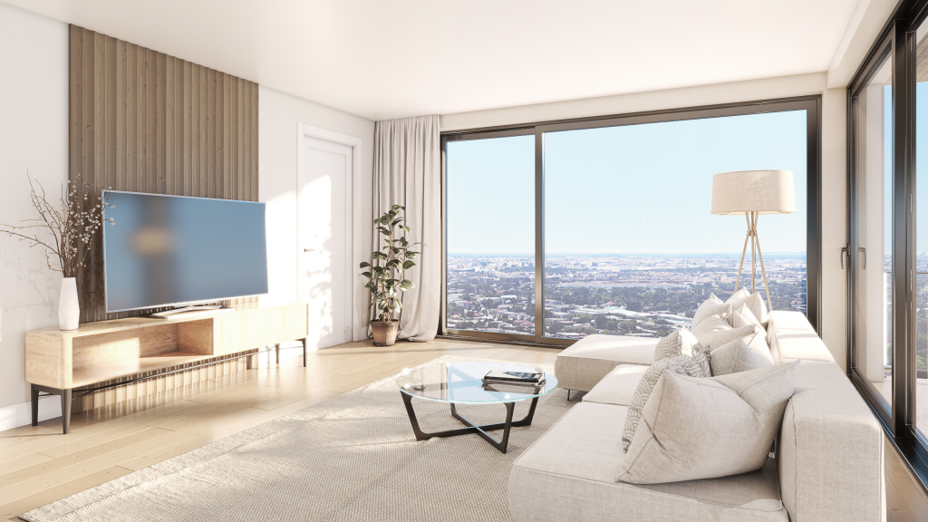 Appartement De 1 Chambre Et 1 Salle De B