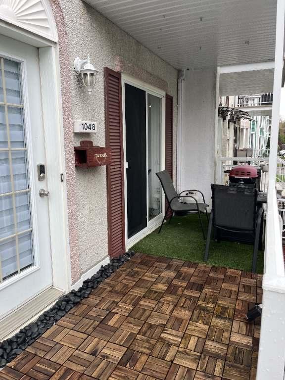 Appartement à louer d'une CAC avec un très grand garage.