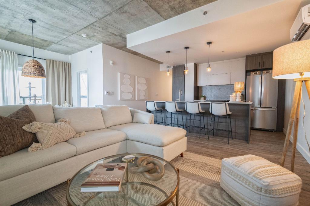 Condos luxueux avec garage, eau chaude, électros, St-Hyacinthe à louer - appartement / logement