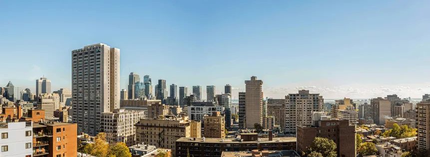 1 room apartment of 57 m² in Montreal