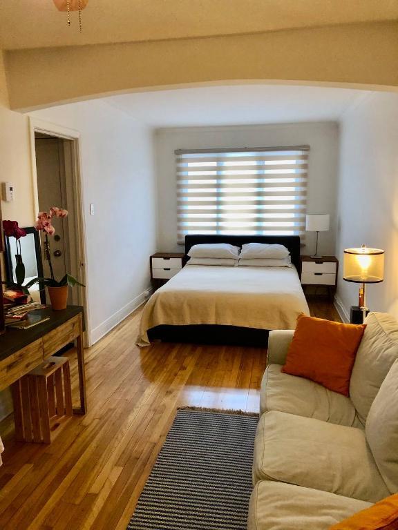Rosemont – 3-1/2 avec jardin privé