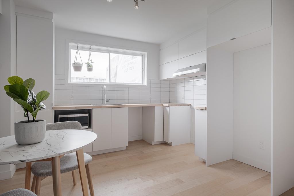 Appartement 3 1/2 meublé dans Limoilou - Parking et thermopompe