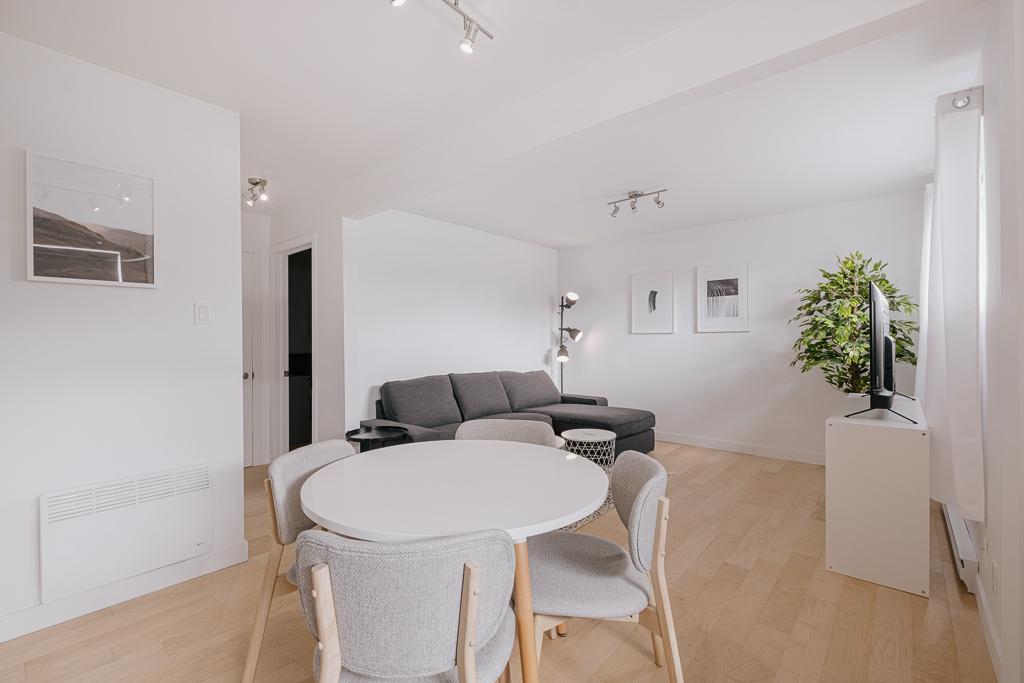 Appartement 3 1/2 meublé dans Limoilou - Parking et thermopompe