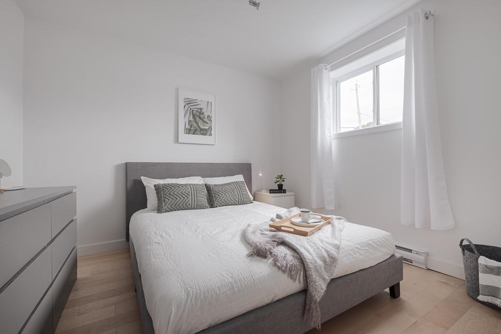 Appartement 3 1/2 meublé dans Limoilou - Parking et thermopompe