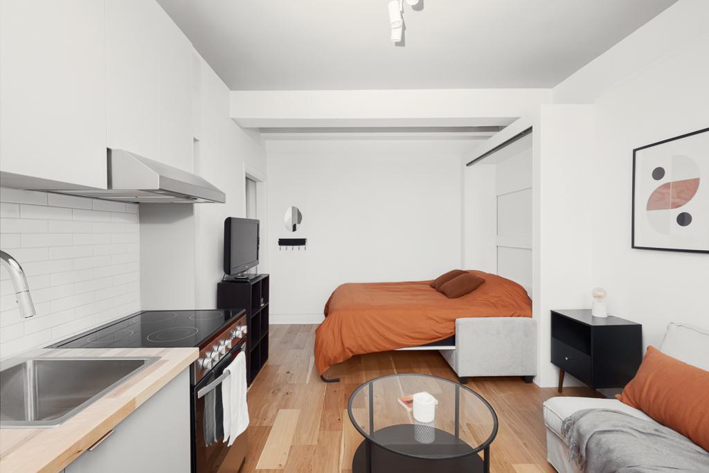 1 1/2 meublé et tout inclus de luxe - Montcalm - Piscine et GYM