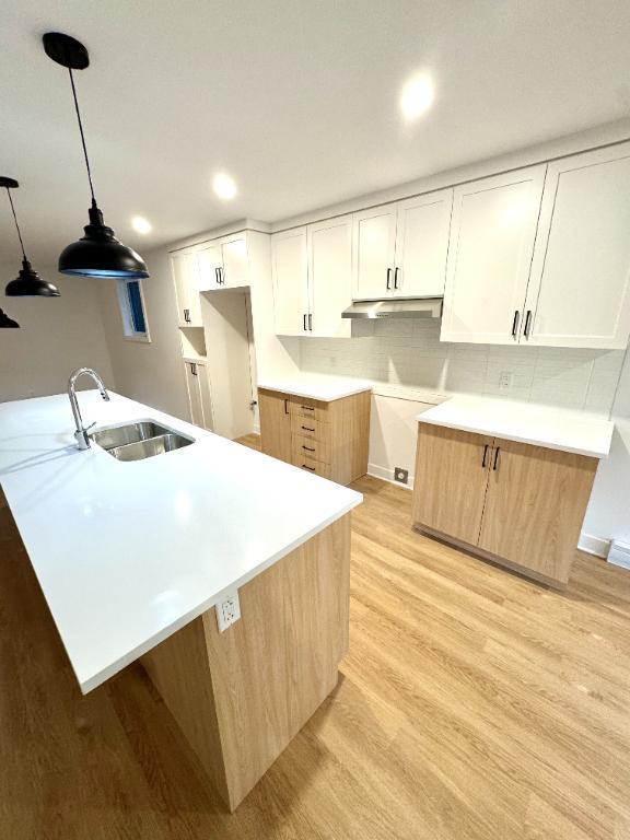 Appartement 5 et demi + salle de lavage dans le Vieux-Longueuil