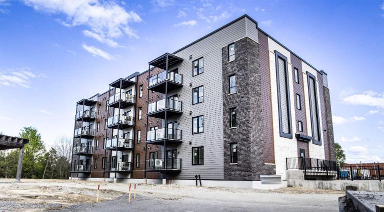 Espace Montcalm | 4-5 1/2 neufs à louer, Sainte-Julienne