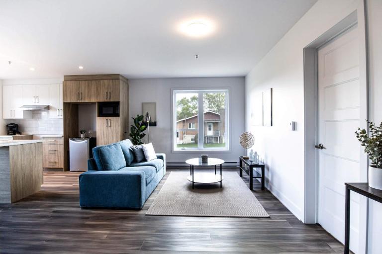 Espace Montcalm | 4-5 1/2 neufs à louer, Sainte-Julienne