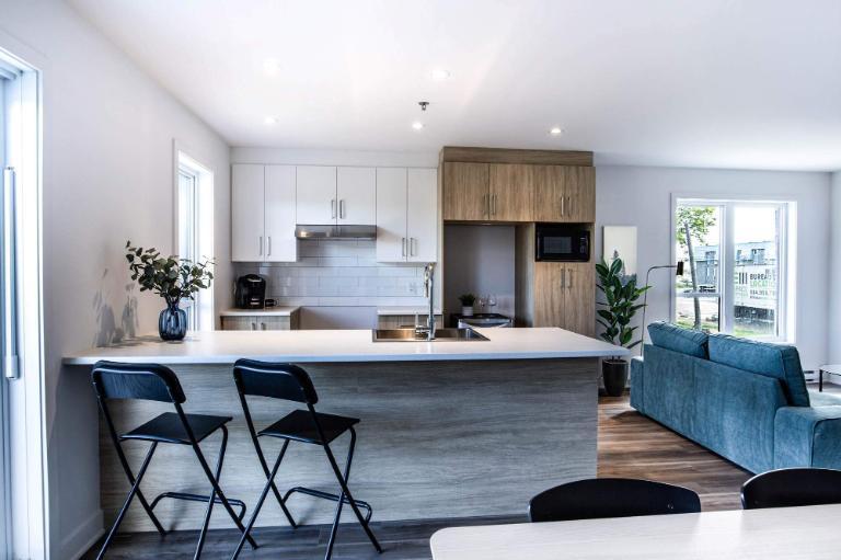 Espace Montcalm | 4-5 1/2 neufs à louer, Sainte-Julienne