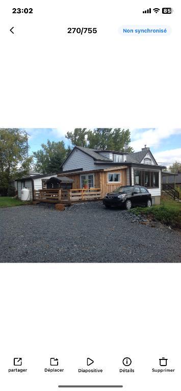 Maison à louer 1375$/mois . Financement possible