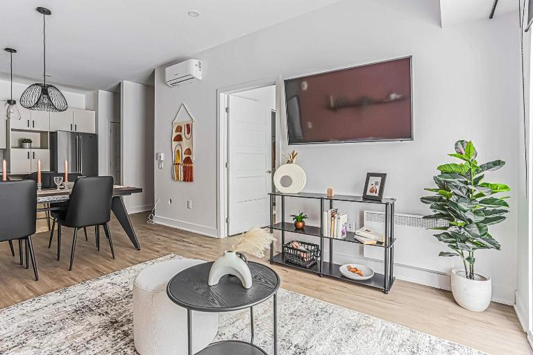 PROMOTION - APPARTEMENT 4½ À JOLIETTE - DÈS MAINTENANT