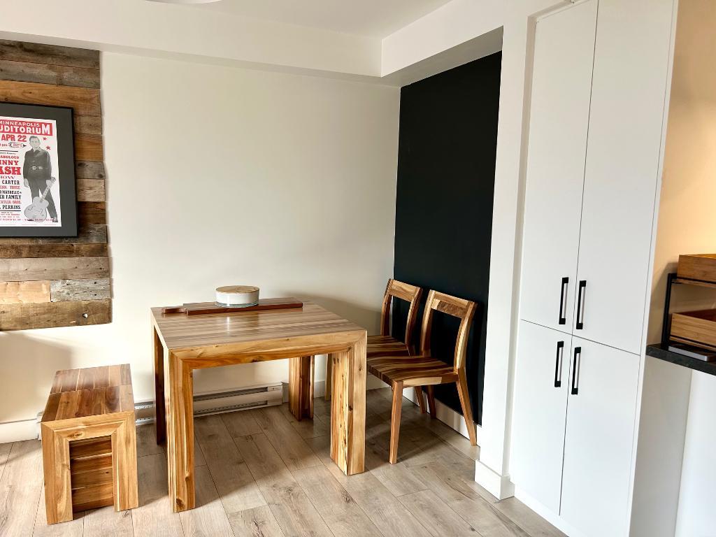 ** 3 ½ ** avec espace Bureau au cœur de Ste-Foy