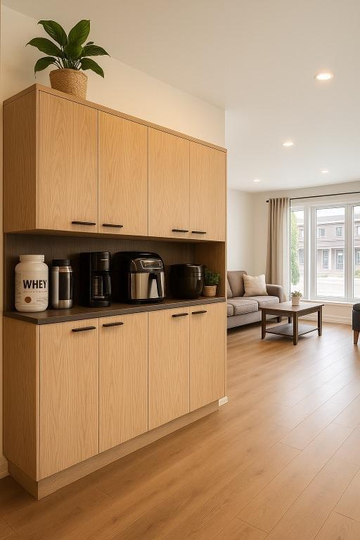Appartement style condo 4 1/2 rez-de-chaussée avec électros ménagers