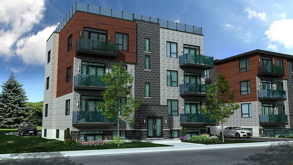 5 ½, St-Constant, 3 chambres, A/C, 2 balcons, Parking, immeuble calme