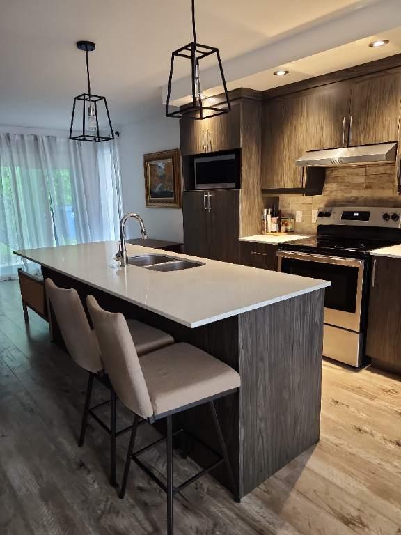 Grand 5 ½ de style condo à louer – Lumineux, bien situé – À Saint-jérôme, La fontaine
