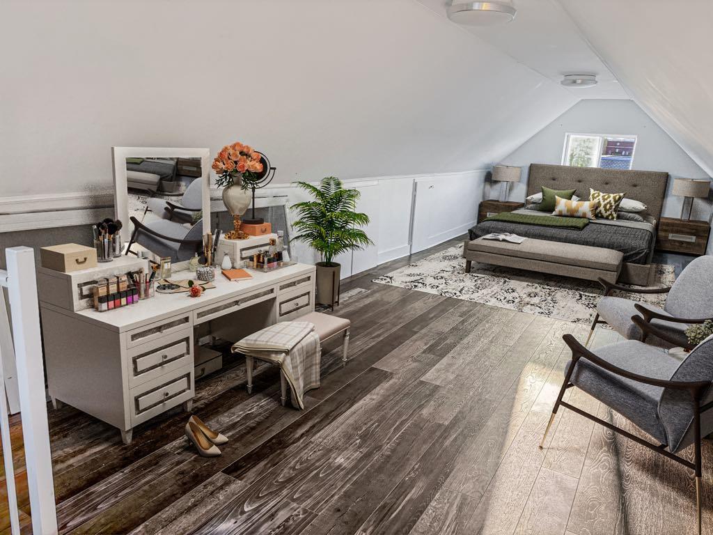 Spacieux et lumineux loft sur 2 étages