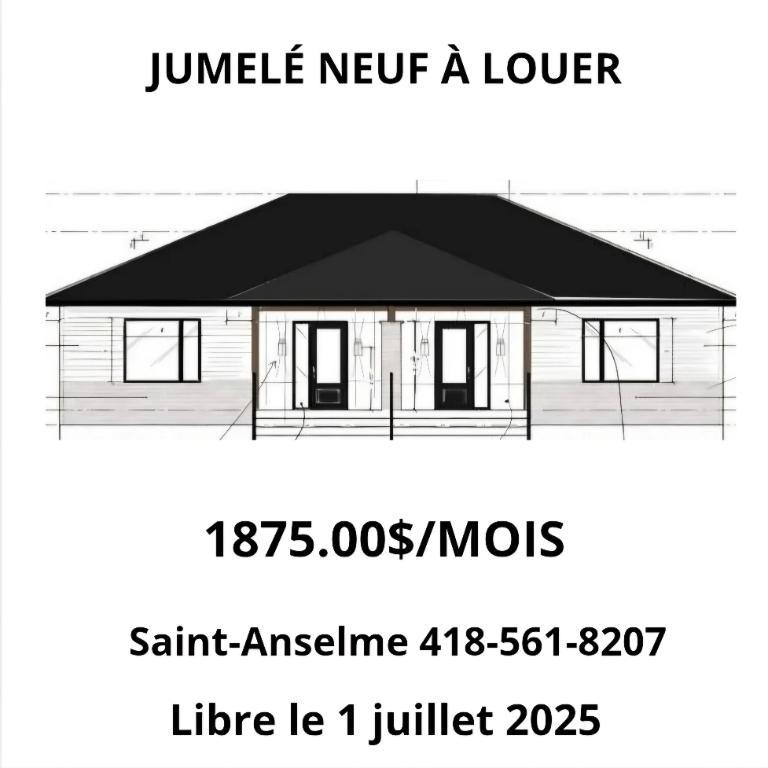 Maison à louer